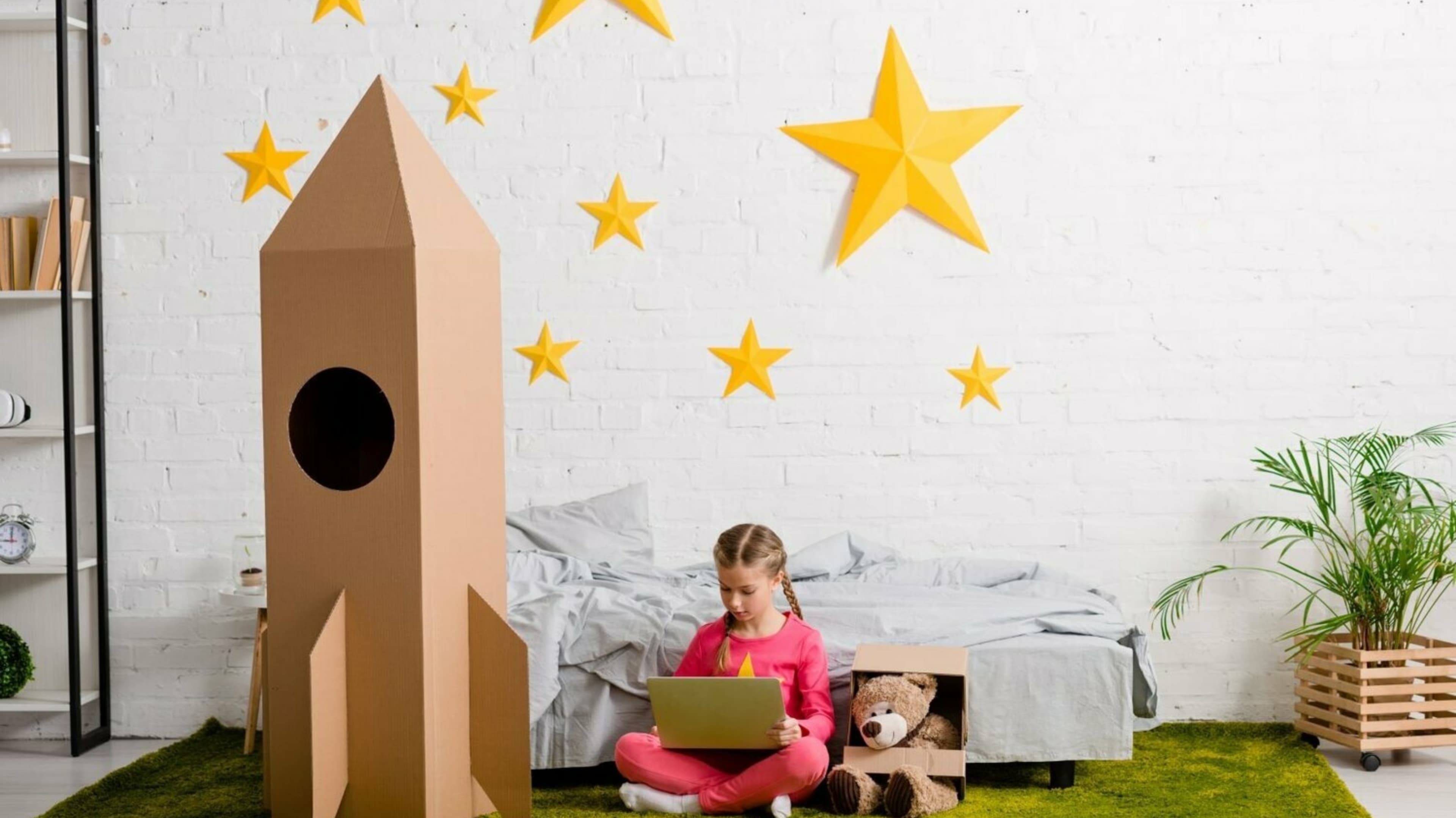 Get Kids Excited About Shares