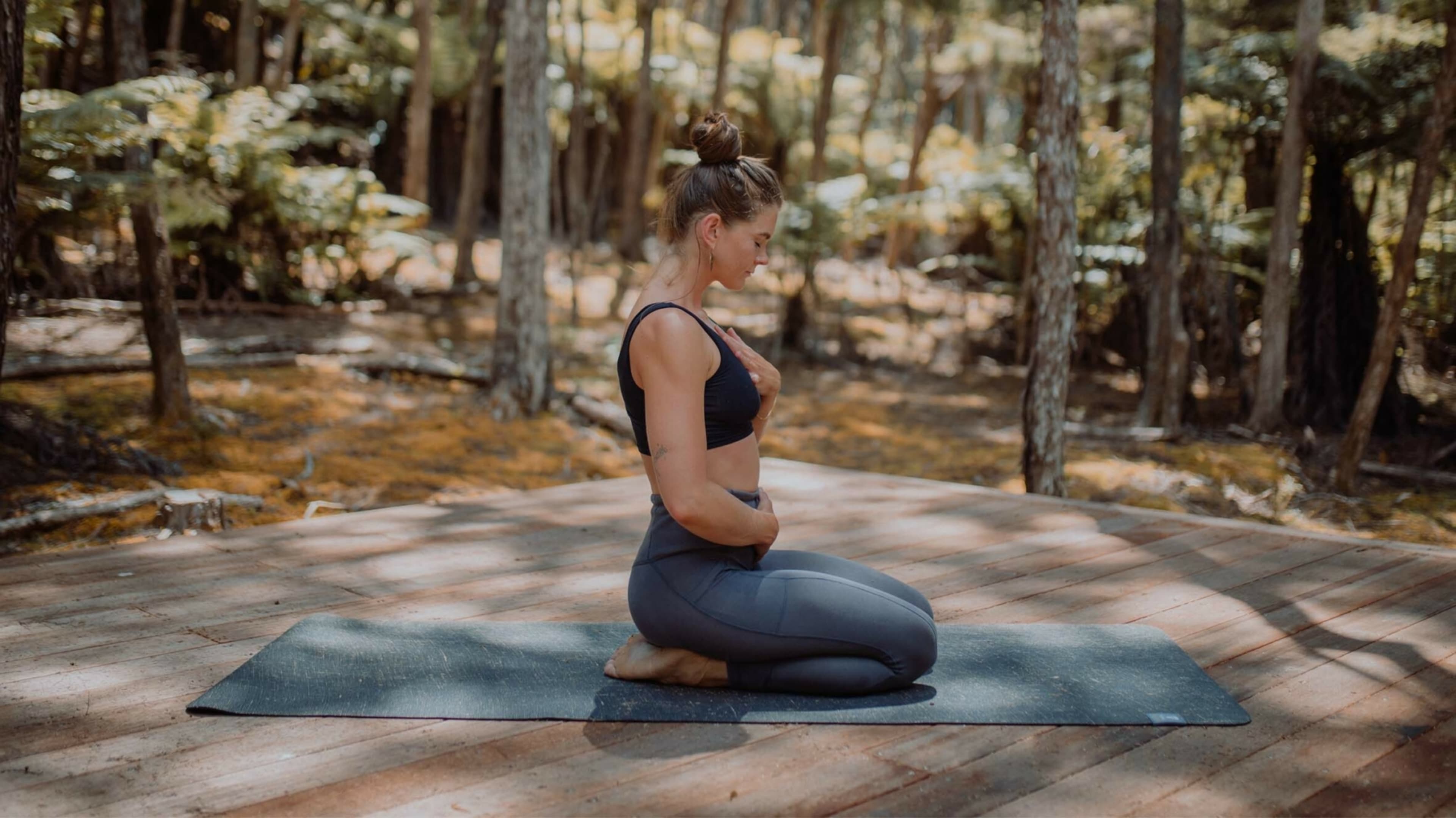 Yoga at Sunrise
