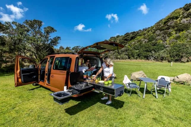 VW Caddy Camper