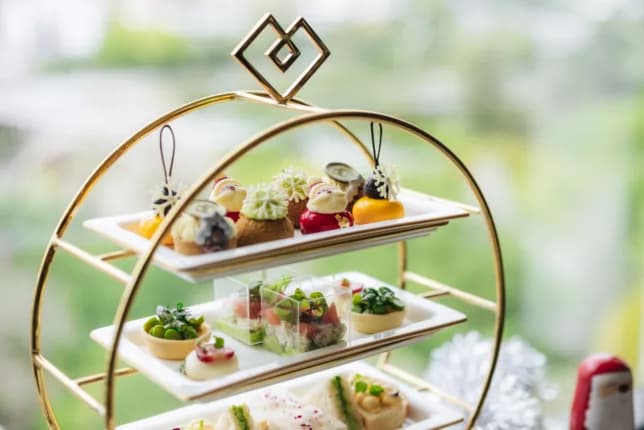 Festive High Tea by Cordis