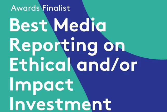 We are finalists!!!