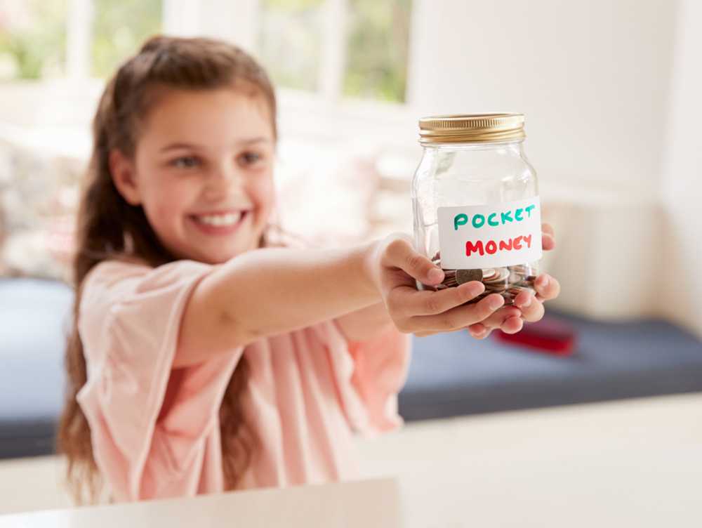 How Much Pocket Money Should You Give Your Kids?