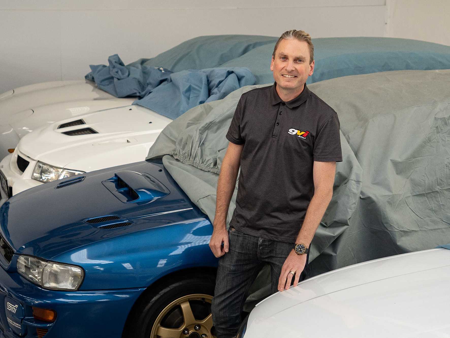 ‘My dividend is the joy of driving my classic cars’
