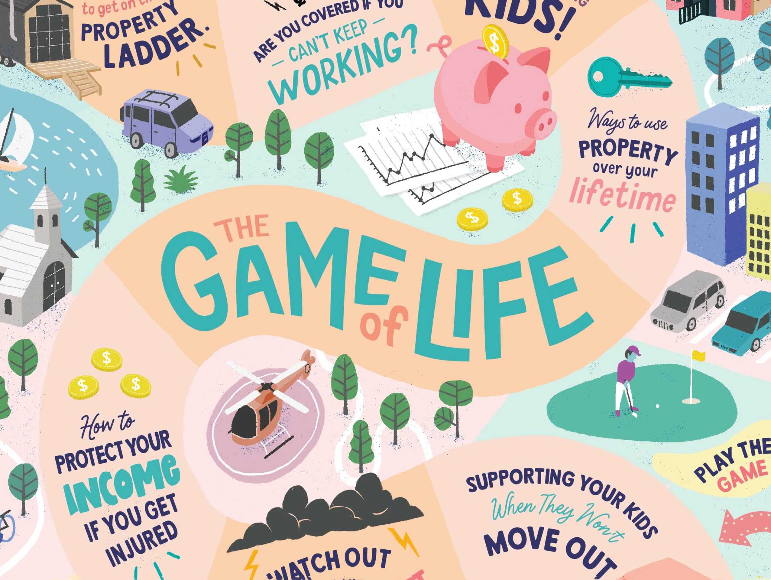 How do you Handle a Crash in the Game of Life?