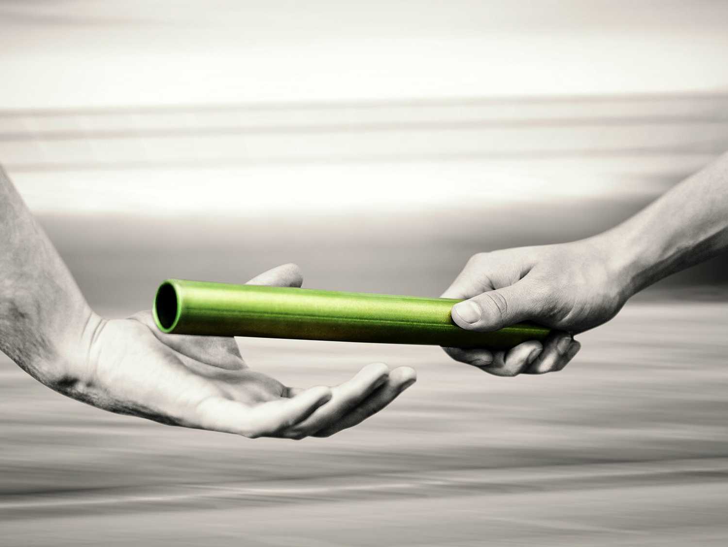 Wealth Changes Everything: Passing The Baton
