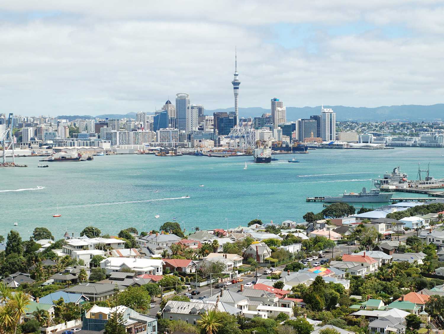 ‘Small Pick-Up’ In Auckland Property – Economist