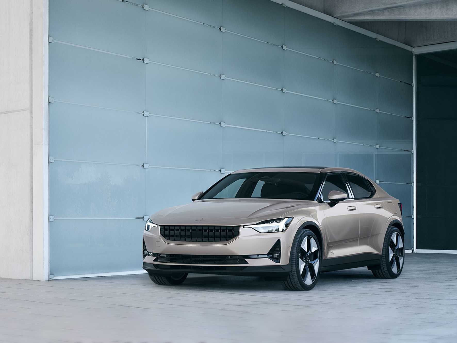 Meet Polestar 2, a Volvo in an Electric Suit